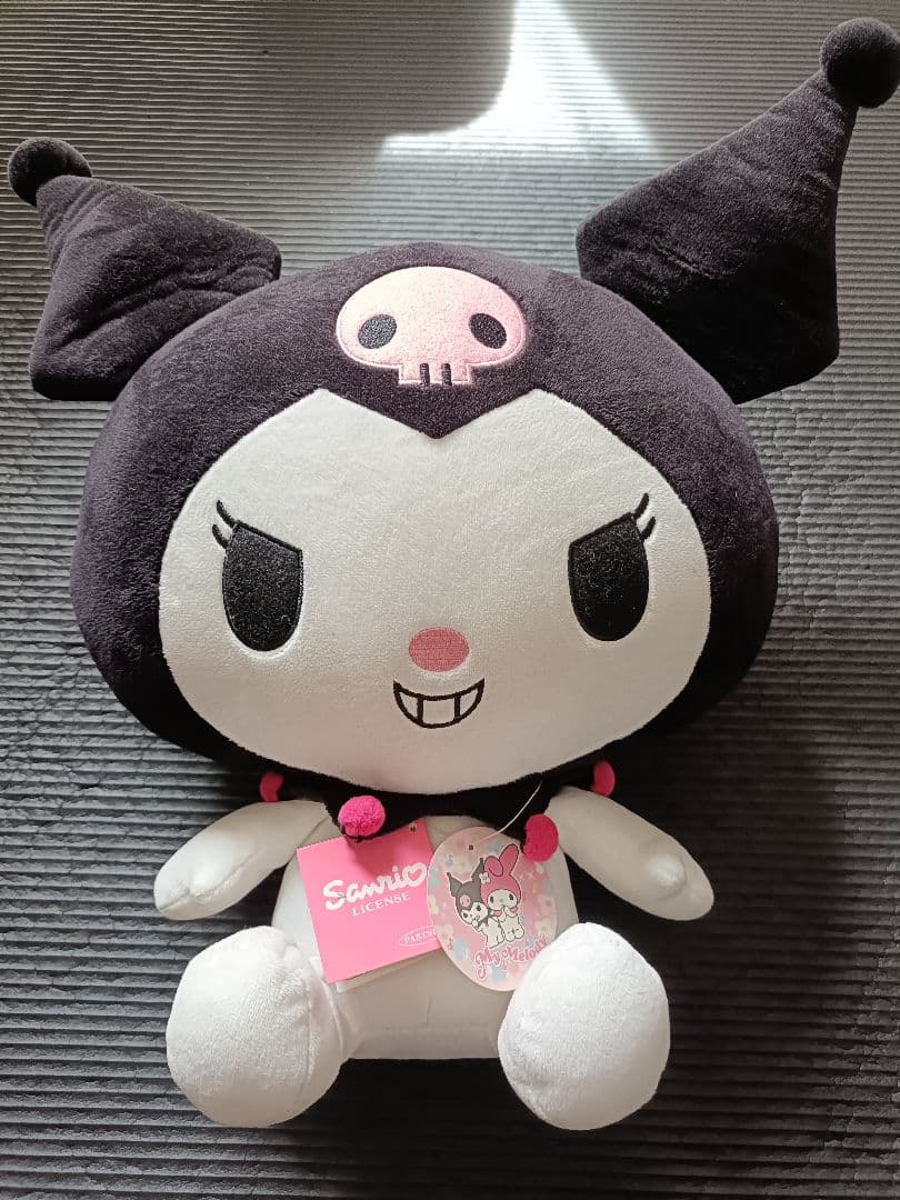 超希少品！当時物！2006年製タグ付き！クロミ ぬいぐるみL