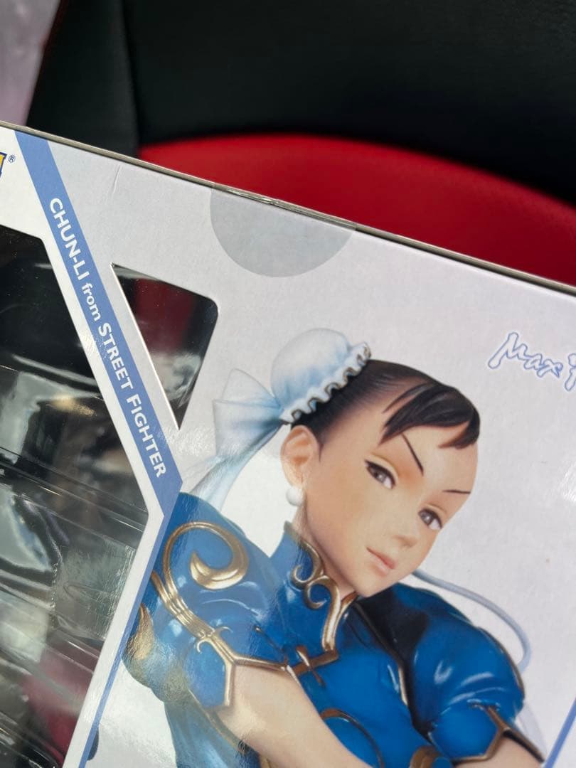 ストリートファイター 春麗 西村キヌコレクション GIRL-FIGHTING