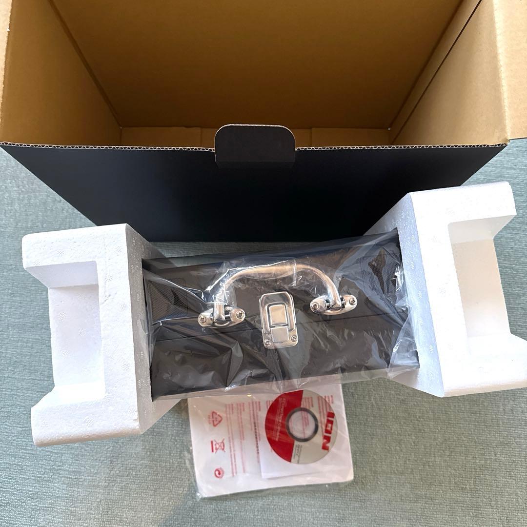 【新品】GRAPEVINEオリジナルデザインポータブル レコードプレーヤー