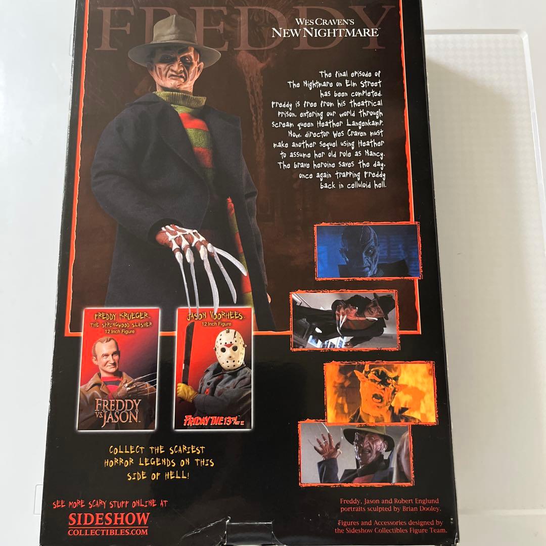 エルム街の悪夢　フレディ　サイドシヨウトイ製　　2004年