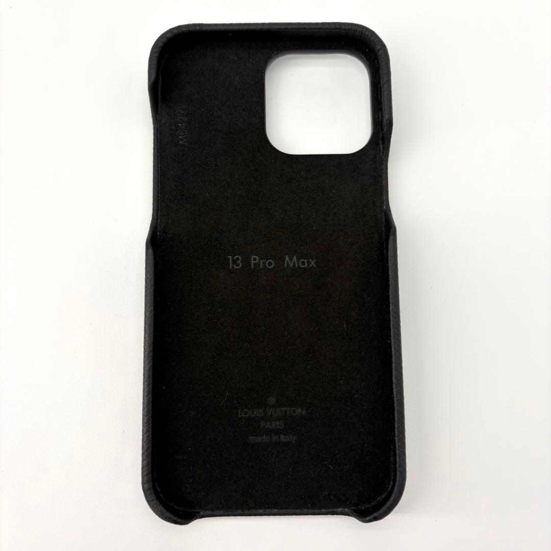 極美品 ルイヴィトン iPhone13ProMax ケース モノグラム バンパー