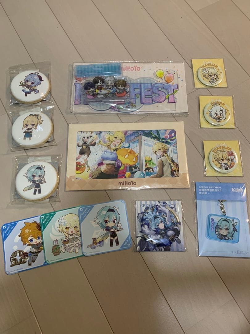 HoYo FEST ホヨフェス キャラクターグッズセット