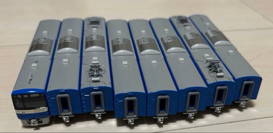 KATO特別企画品10-1310京急2100形京急ブルースカイトレイン