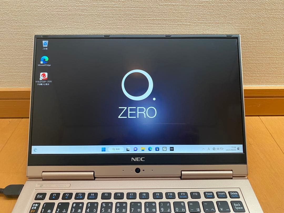 【ジャンク品】　NECノートPC Windows11