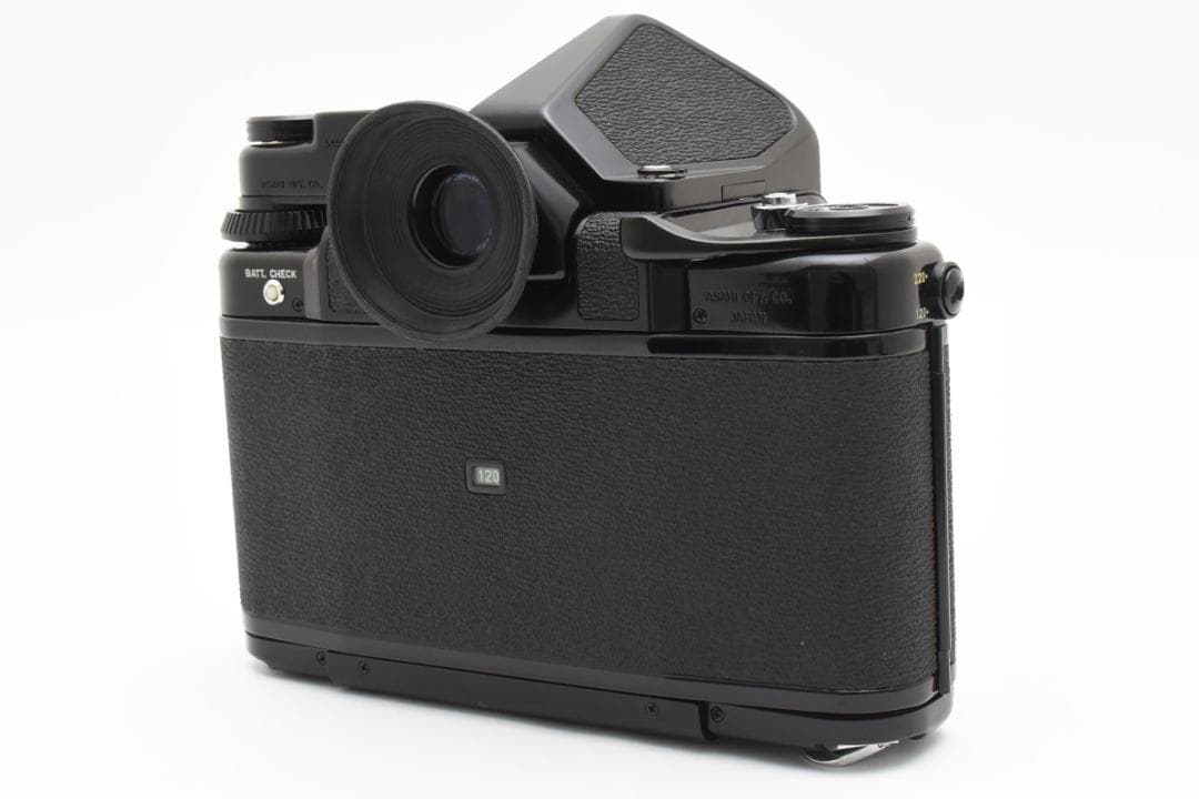 極上品 ペンタックス 6×7 105mm F2.4 アトムレンズ 付 中判カメラ