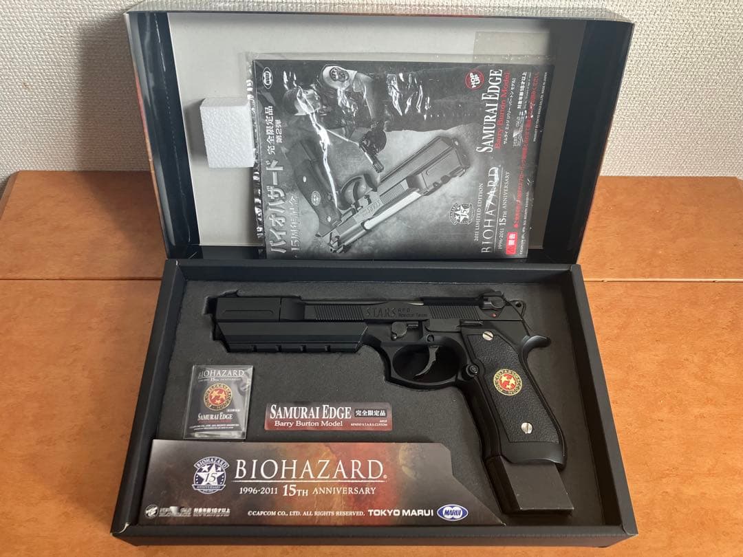 サムライ・エッジ バリー・バートン モデル