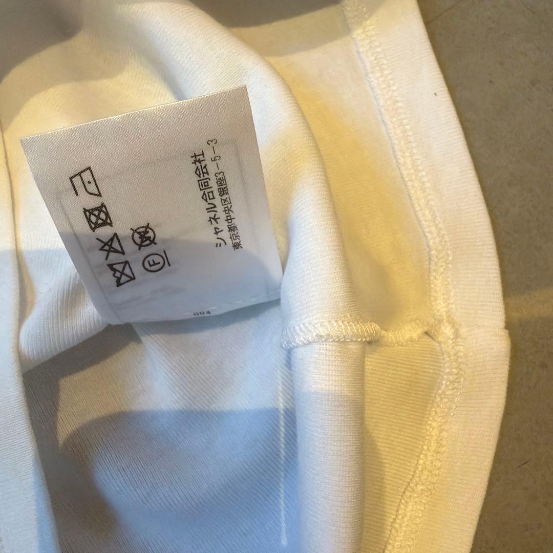 CHANEL 刺繍ロゴパッチ タンクトップ