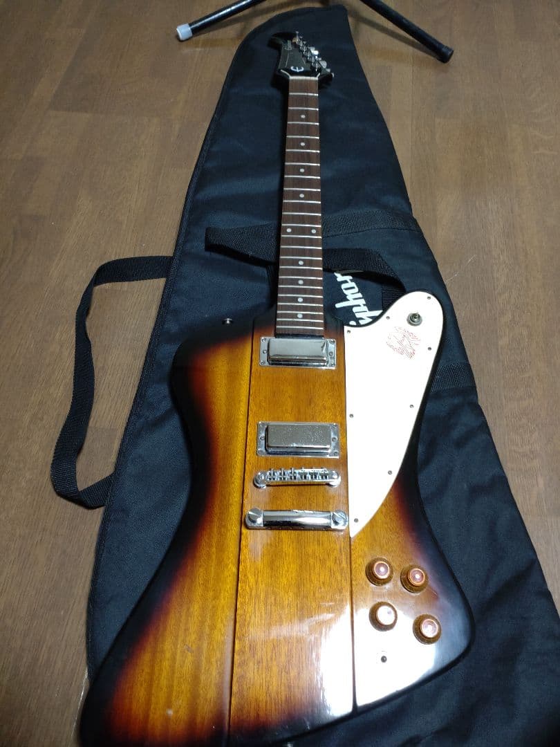 エピフォン　ファイヤーバード