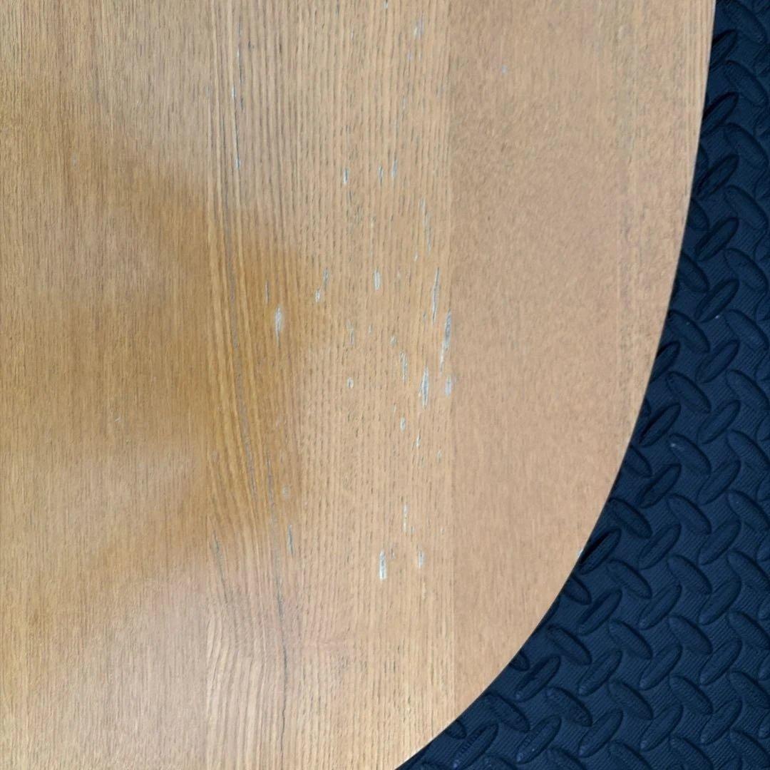 無印　楕円形 木目調 こたつ