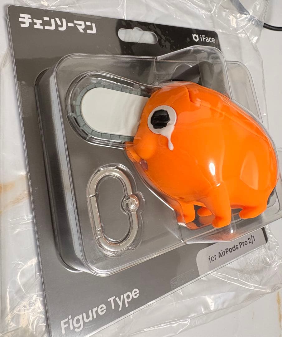 チェンソーマン ポチタ iFace フィギュアタイプケース AirPods