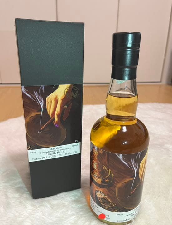 超良キリ番【限定208本】イチローズモルトヘビリーピーテッド シガーラベル