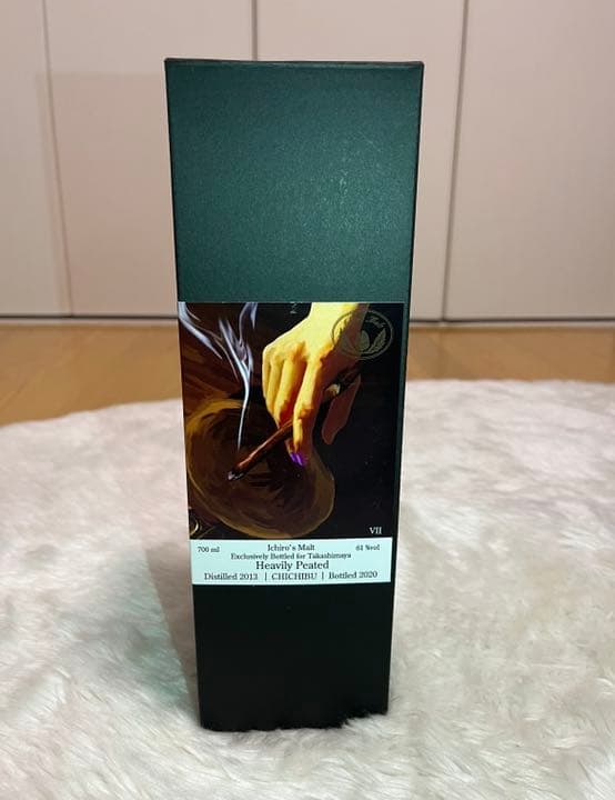 超良キリ番【限定208本】イチローズモルトヘビリーピーテッド シガーラベル