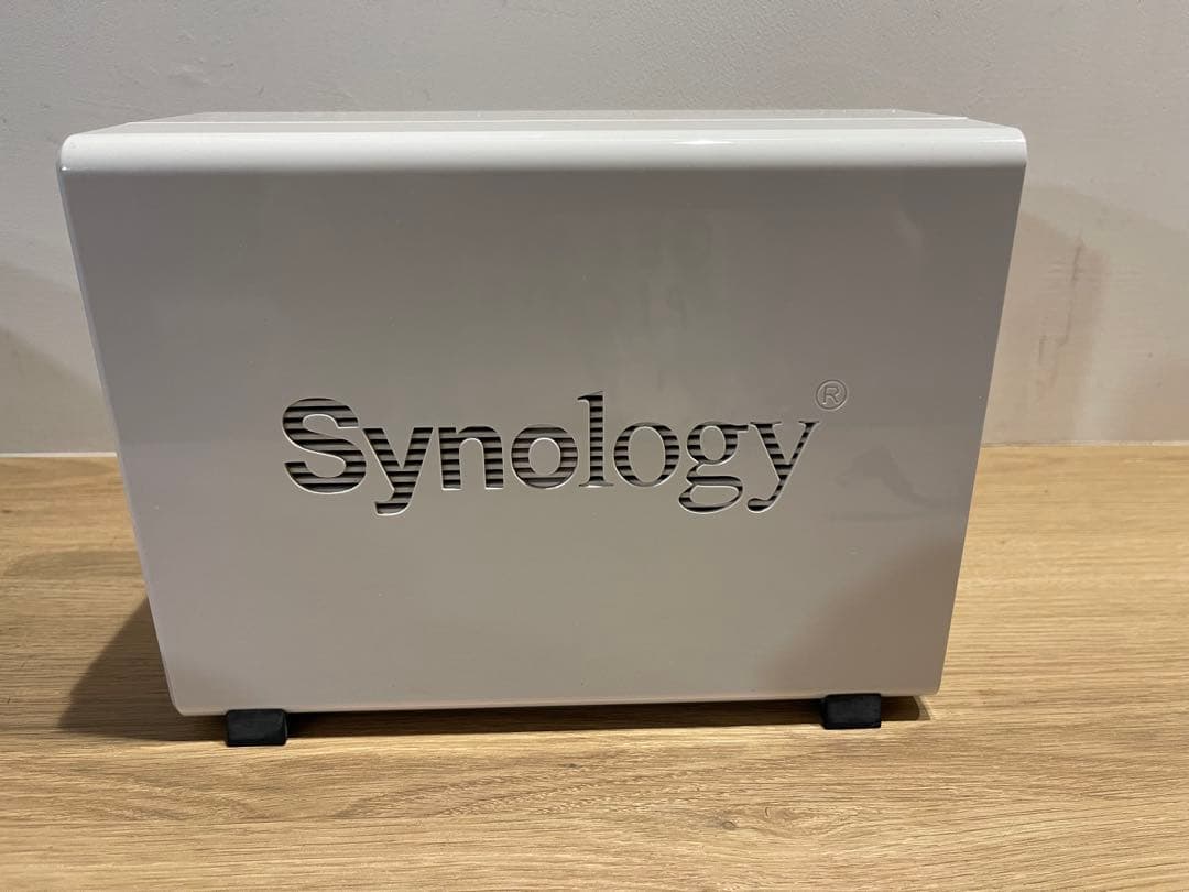 Synology DS216j NAS 本体 ACアダプター付きA