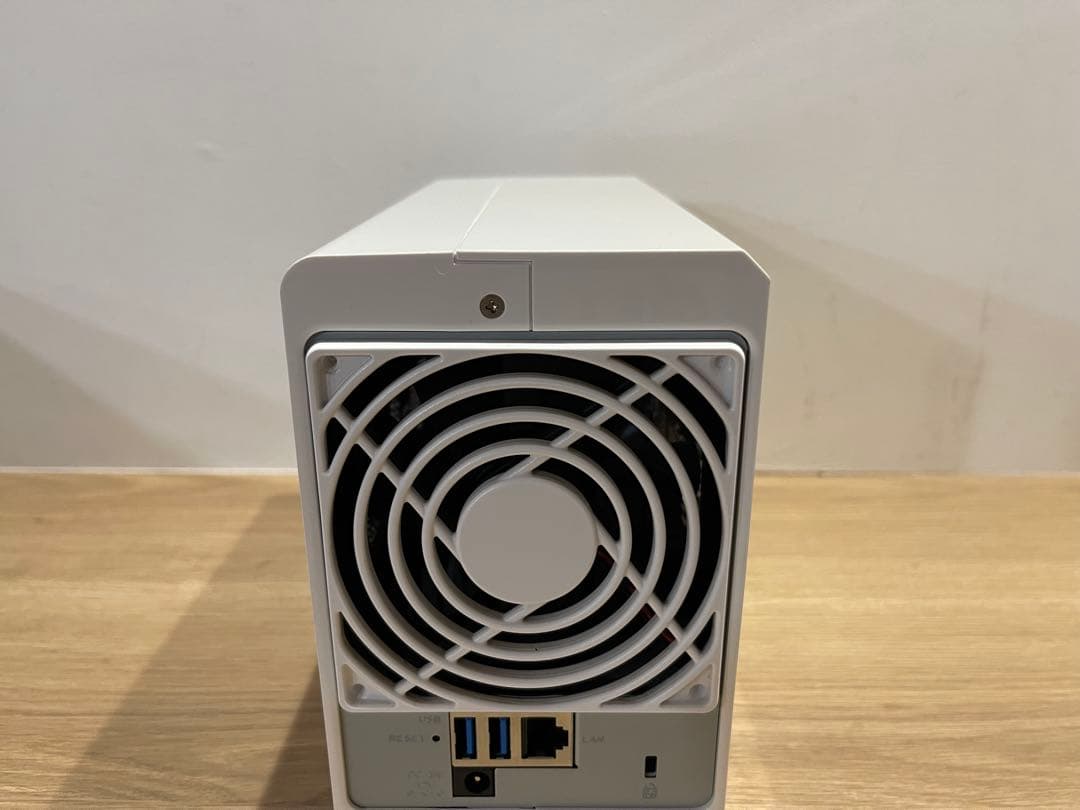 Synology DS216j NAS 本体 ACアダプター付きA