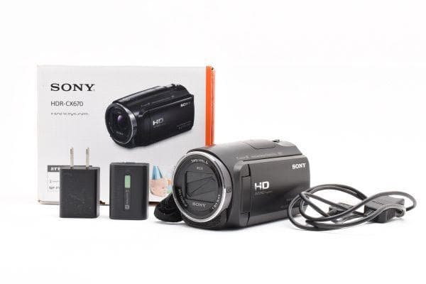 ■ 美品 ■ ソニー SONY HDR-CX670