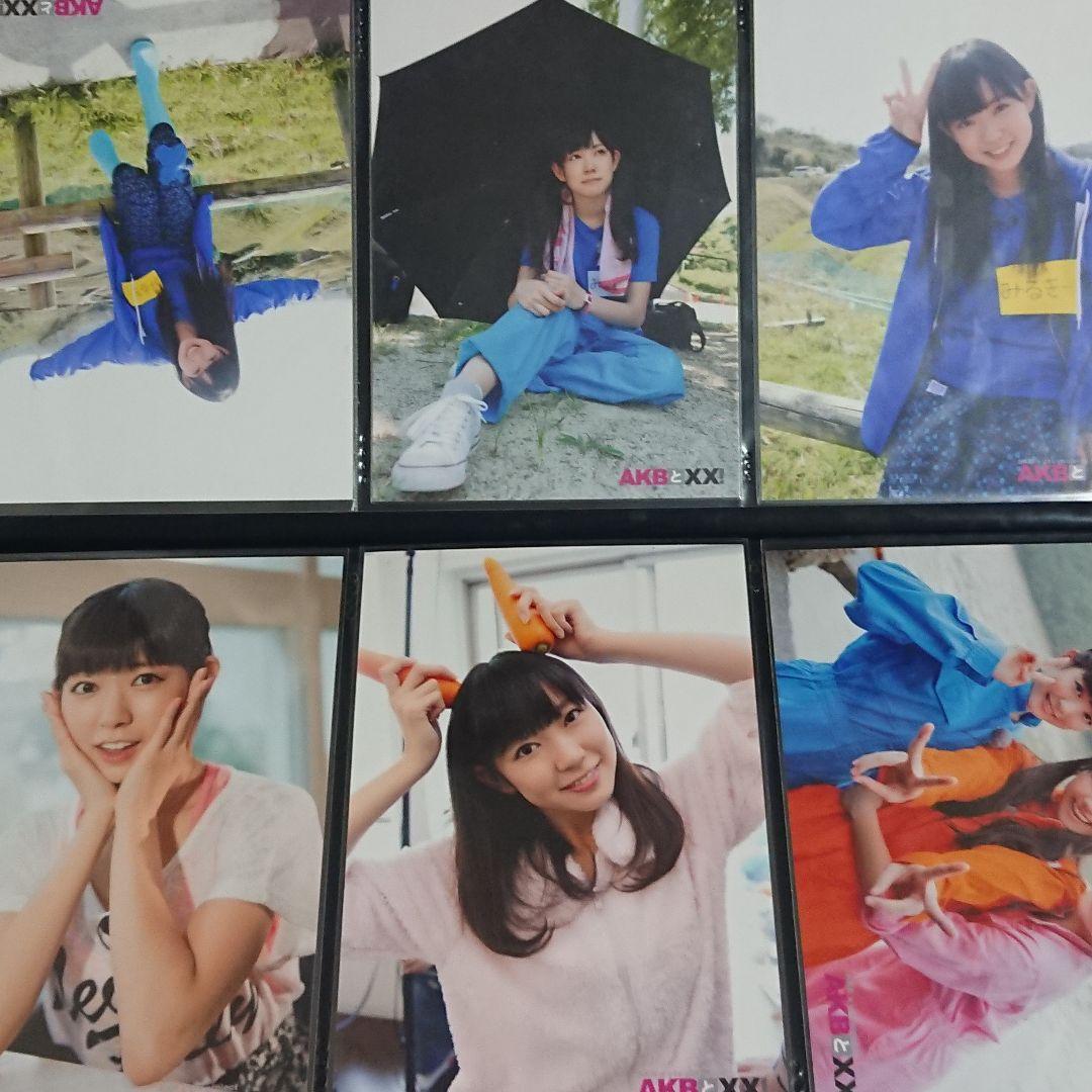 NMB48 渡辺美優紀 生写真 ①