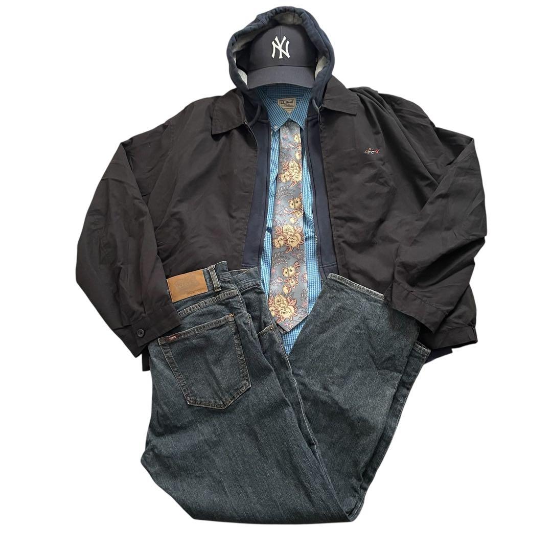 c-boy style 6点セット AA37ストリートコーデ　古着