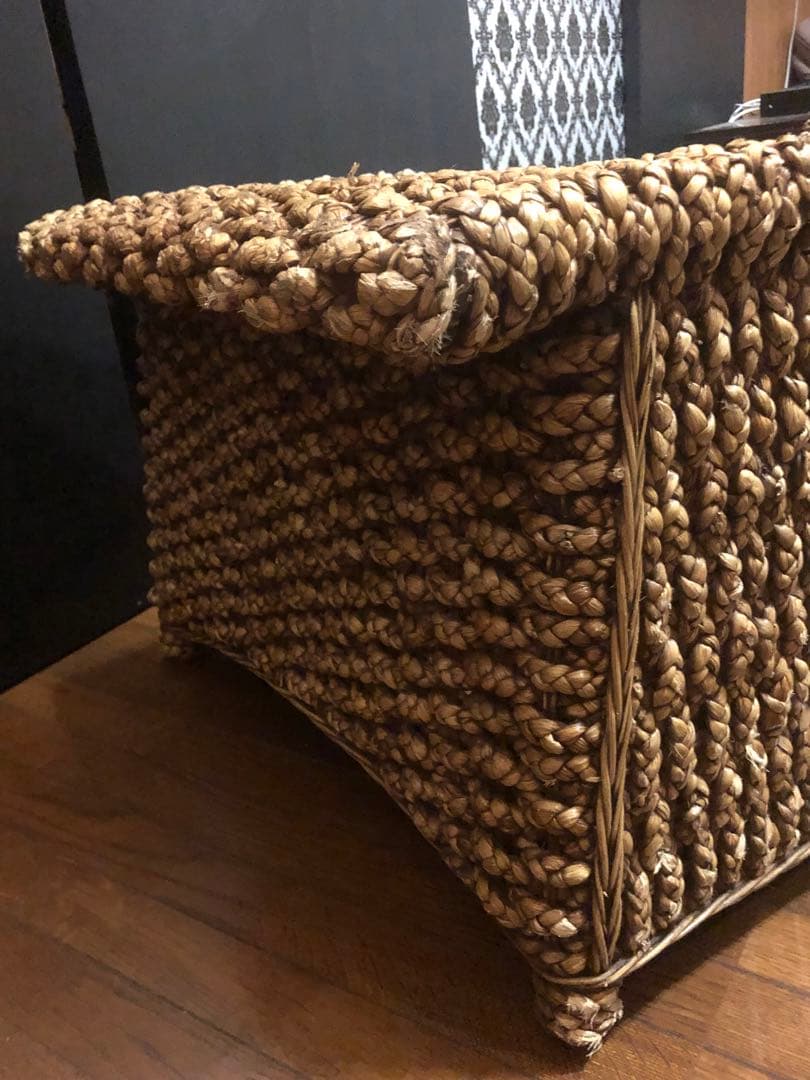 稀少♦️高級アジアンリゾート　ソファベット♦️ガーデン♦️シェーズロング 1脚♦️送料込