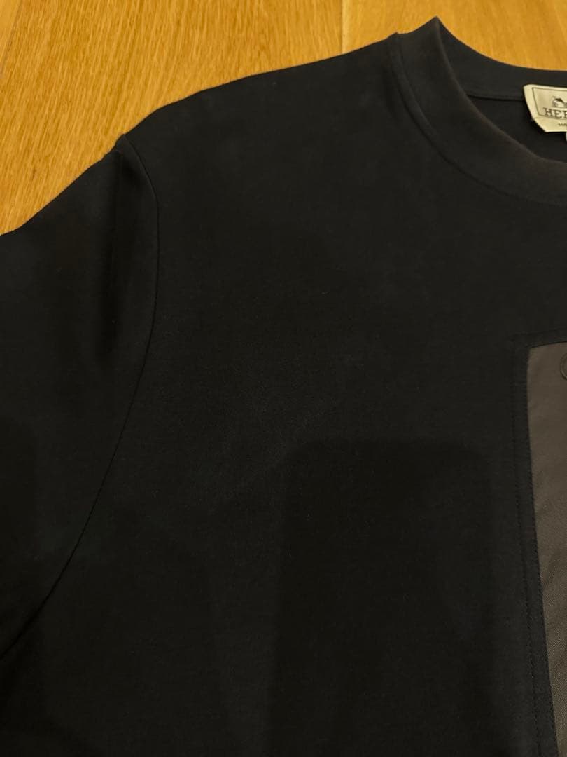 HERMES エルメスコットン✖︎シルクTシャツ