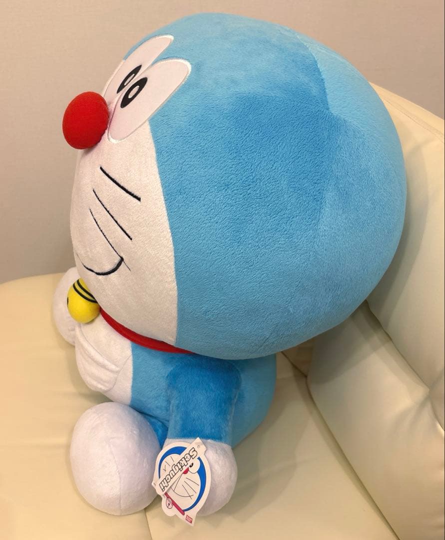 ドラえもん　2L ぬいぐるみ　セキグチ
