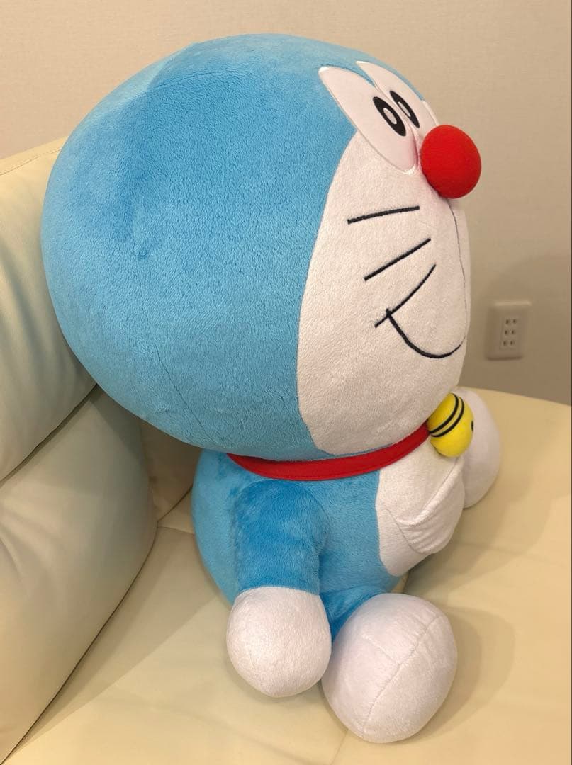 ドラえもん　2L ぬいぐるみ　セキグチ