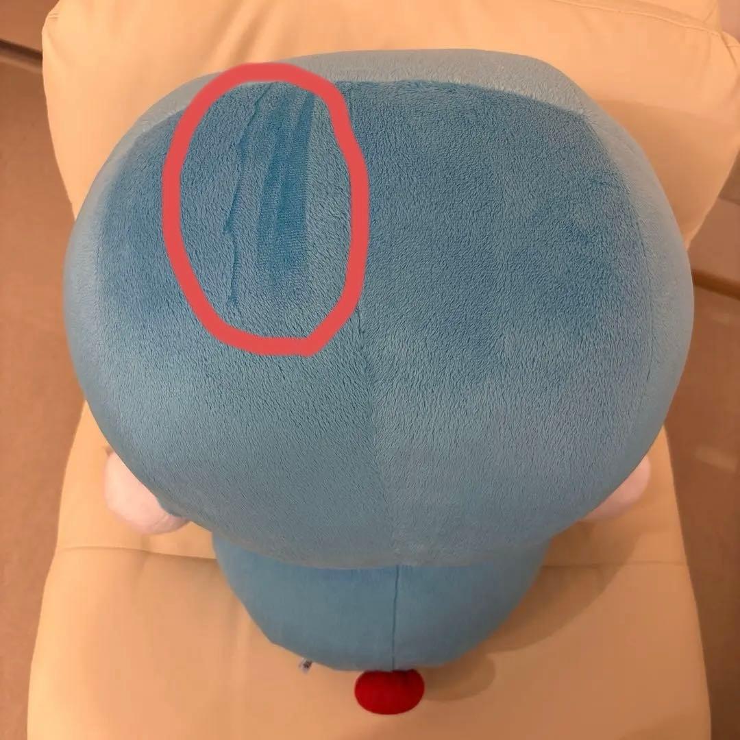 ドラえもん　2L ぬいぐるみ　セキグチ