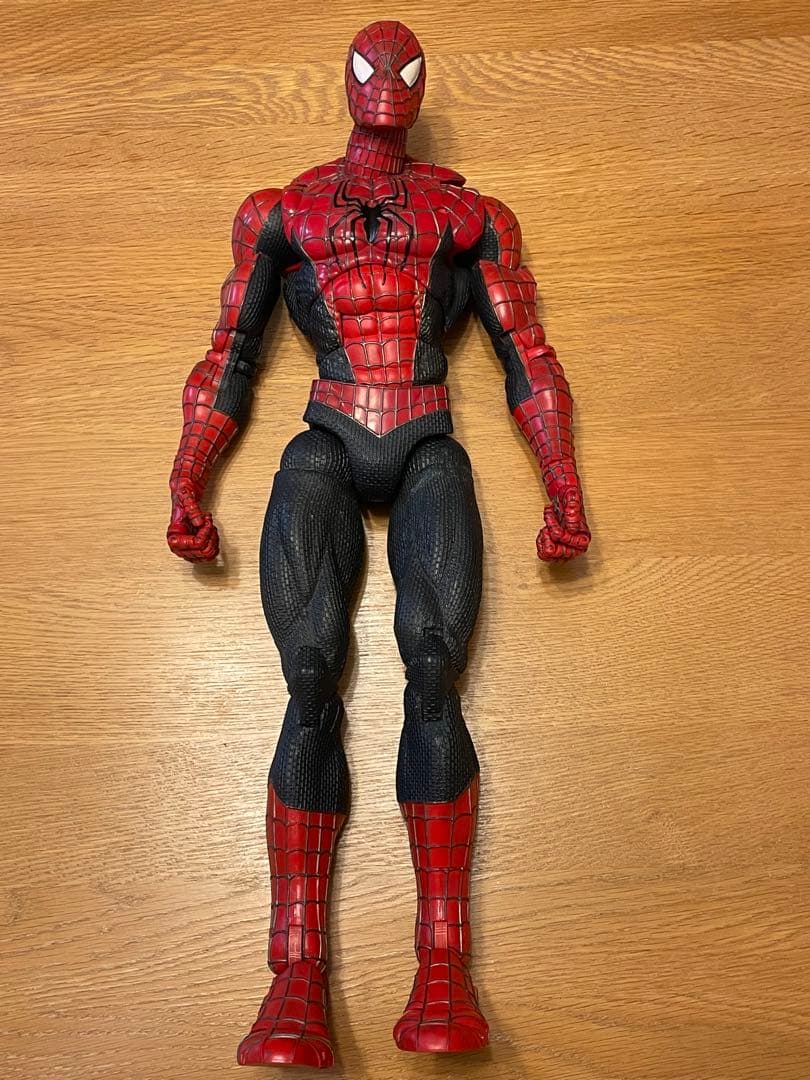 スパイダーマン 可動式フィギュア