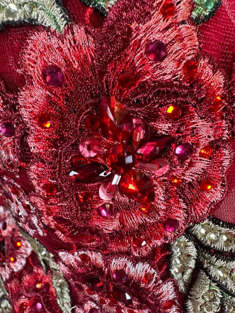 刺繍タイトロングドレス演奏会ステージ誕生日二次会パティーキャバ嬢ナイトクラブ