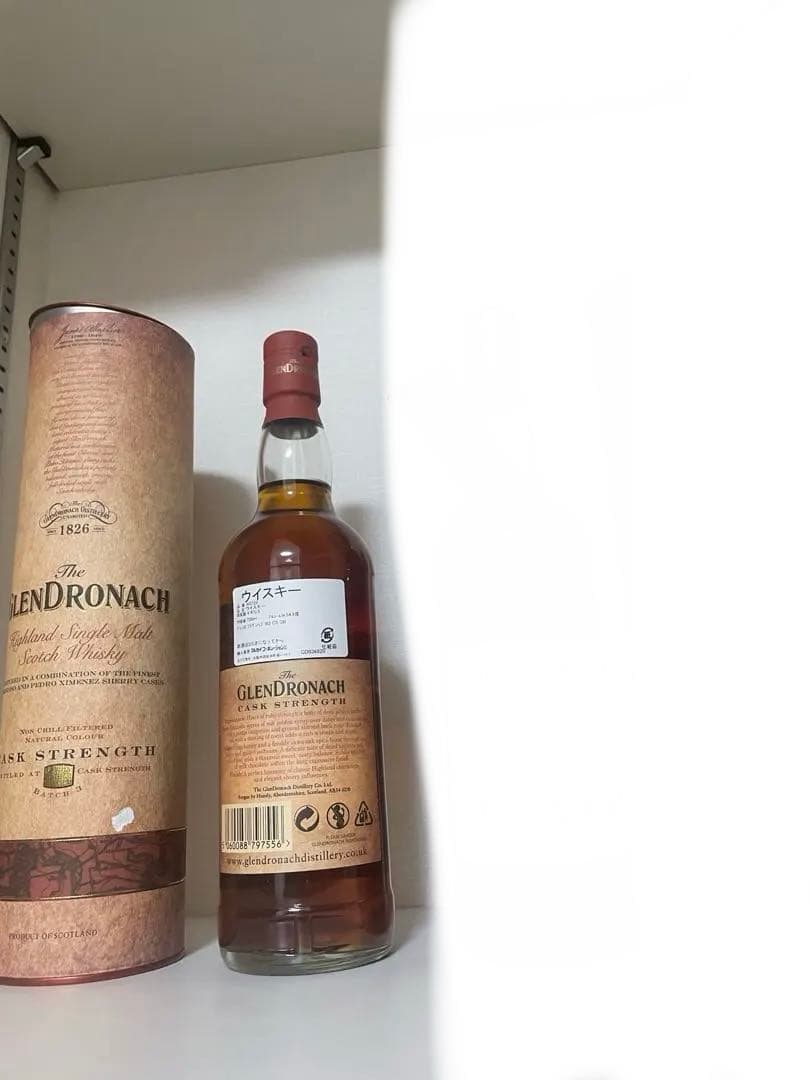 【値下げ】GLENDRONACH 2003 13年 700ml 55.2%