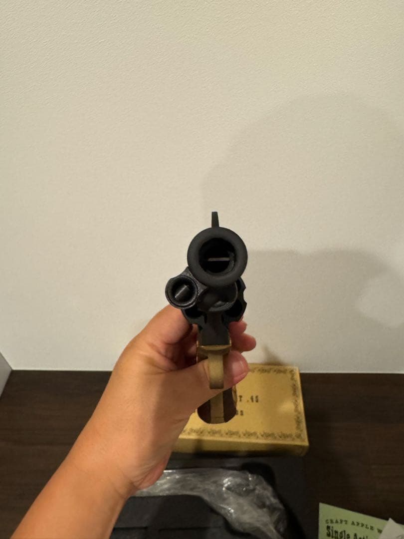 x110 caw モデルガン SAA 未発火　ラトルスネーク SPG