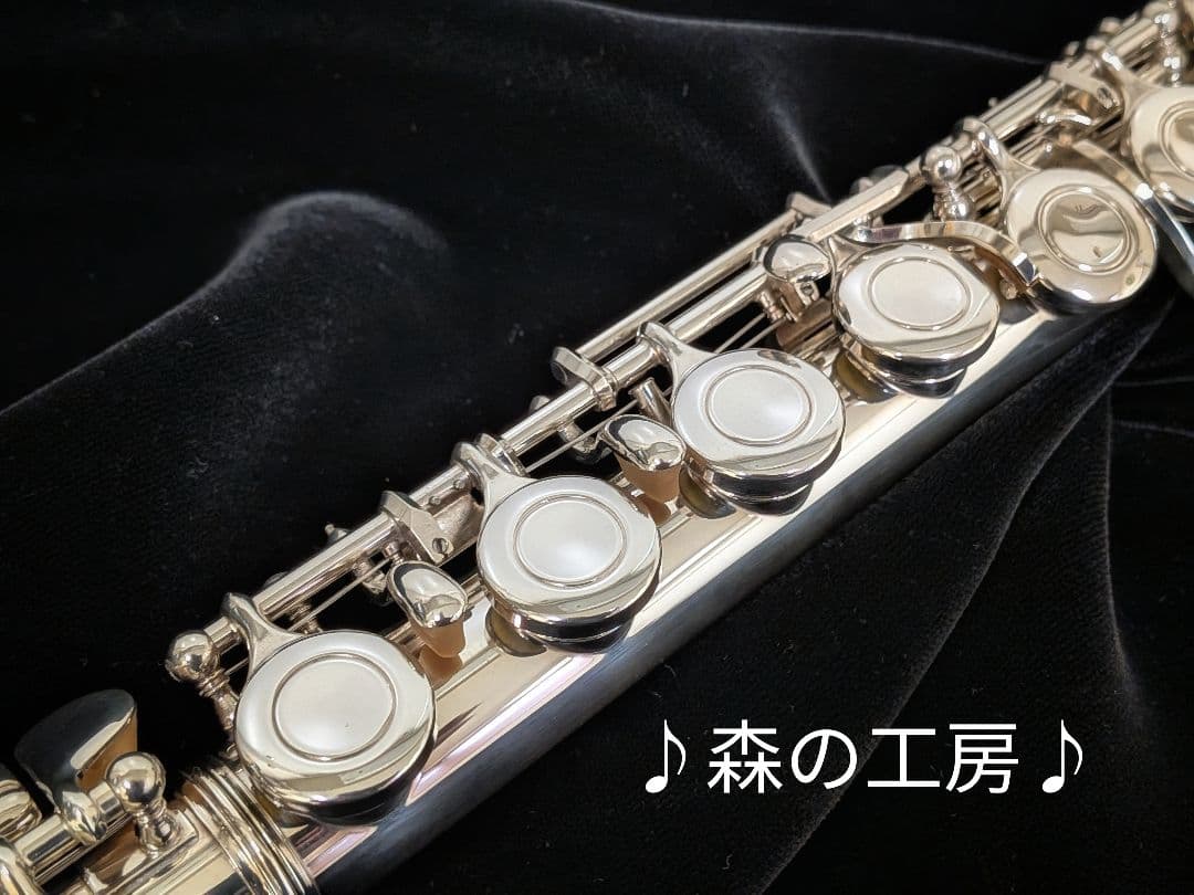 商談中【na】ヤマハフルート YFL211S Eメカ