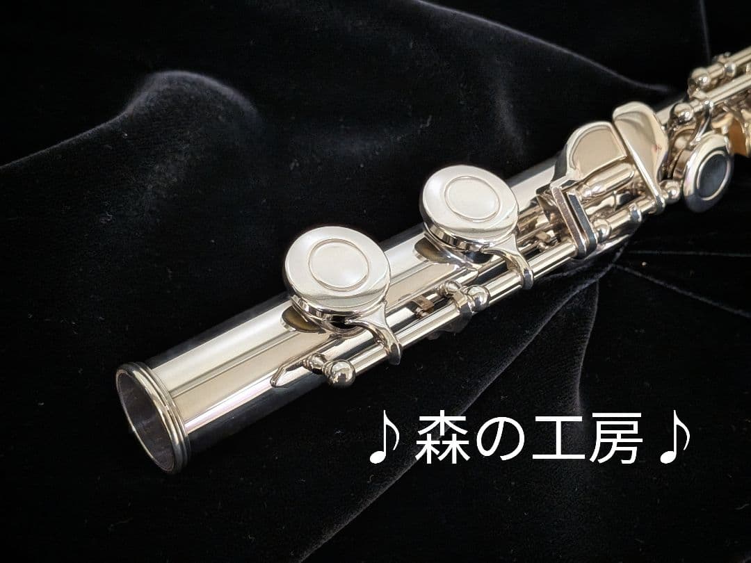 商談中【na】ヤマハフルート YFL211S Eメカ