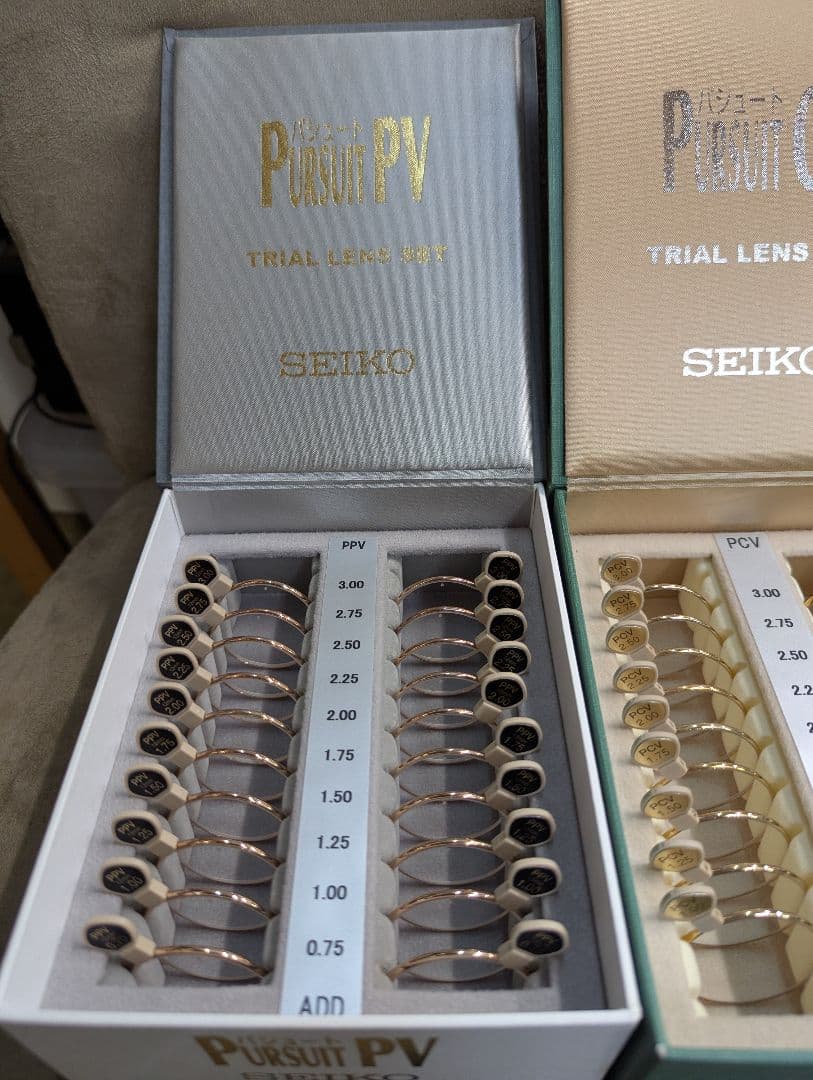SEIKO トライアルレンズ　検眼レンズ