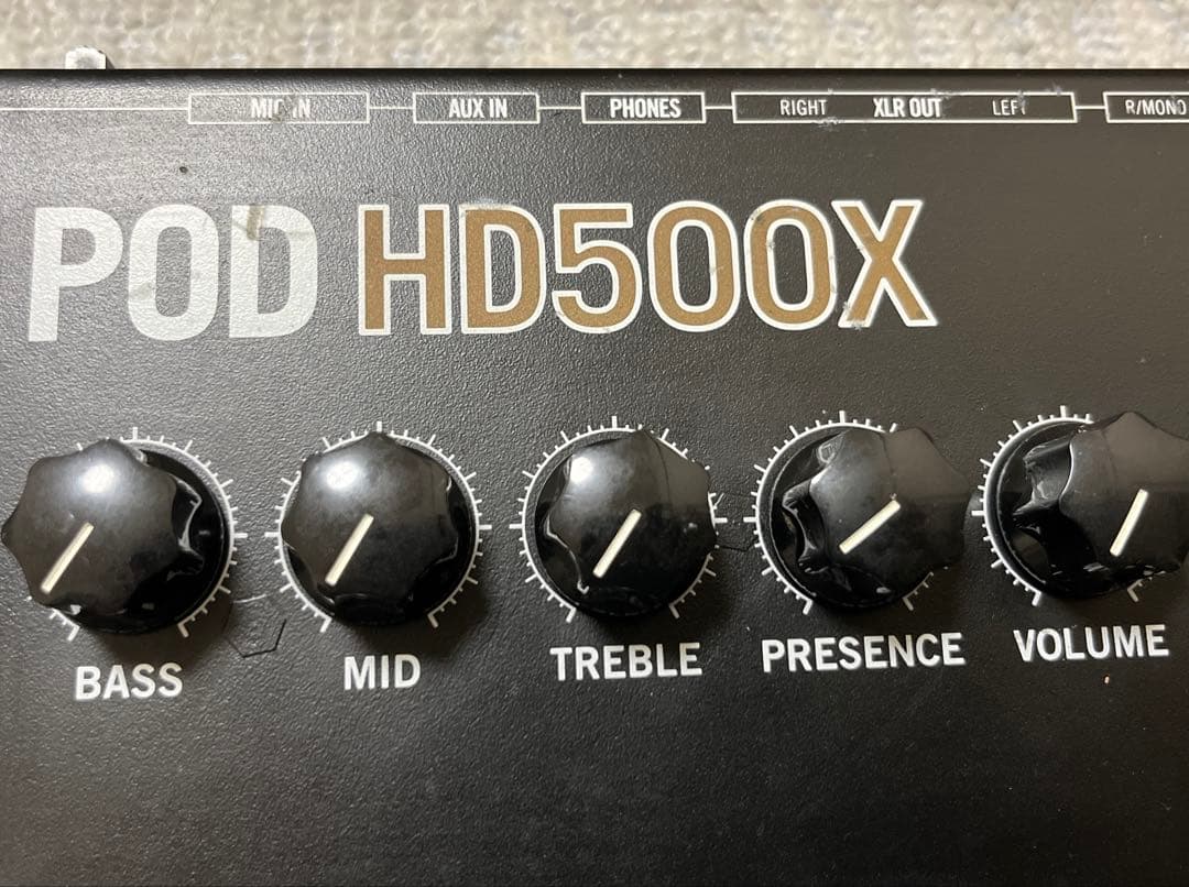 【訳あり】LINE 6 POD HD500X ギターエフェクター