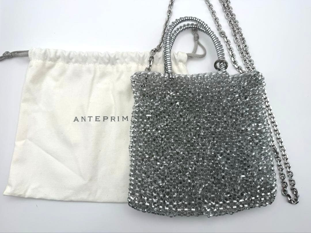 アンテプリマ　スタンダードミニアトゥーラ　チェーンショルダー