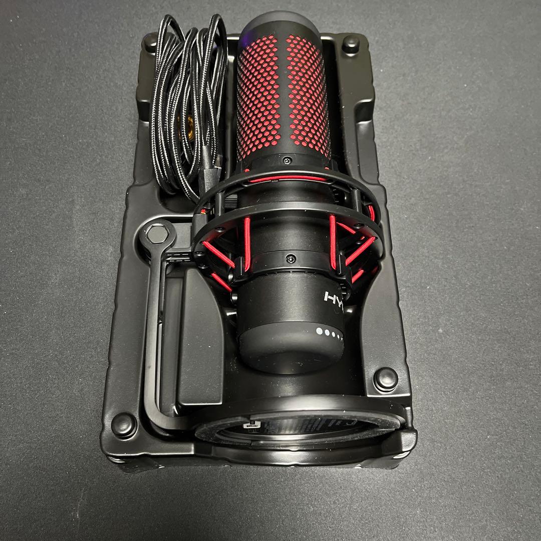 美品　HyperX QUADCAST USB マイク
