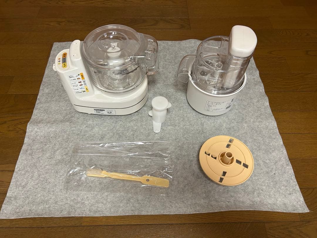 Panasonic MK-K81 フードプロセッサー　パナソニック