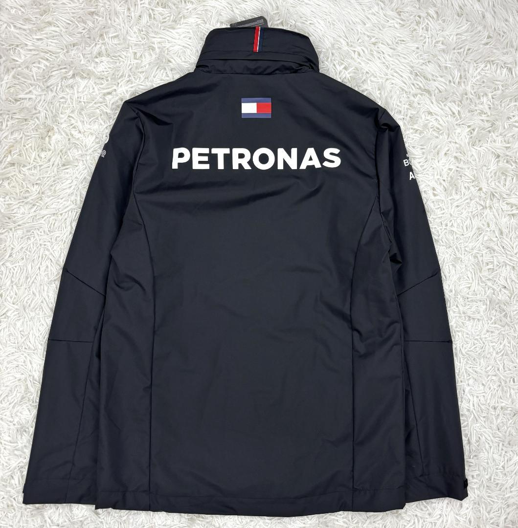 ☆新品☆Mercedes F1公式ハミルトン ラッセル レインジャケット　S