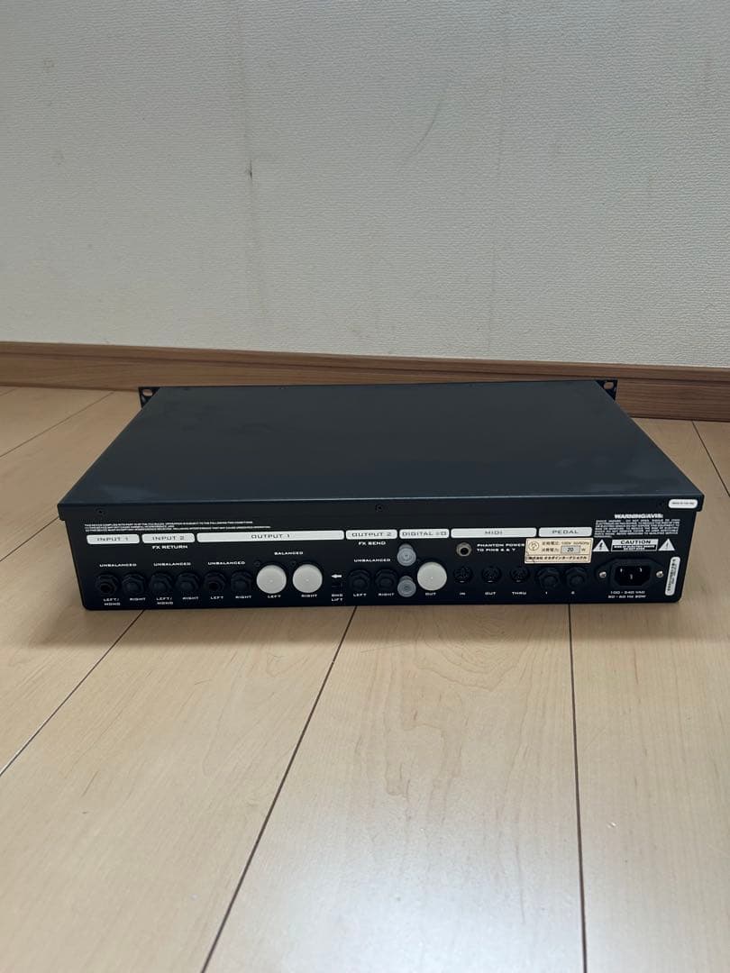 Axe-Fx ULTRA 動作品