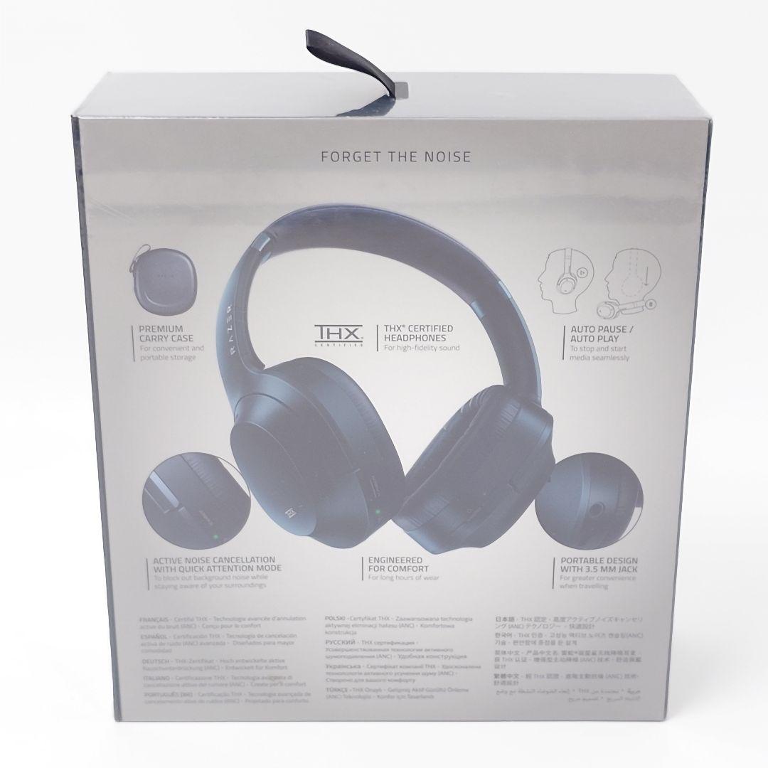 新品■Razer Opus Midnight Blue　ワイヤレスヘッドホン