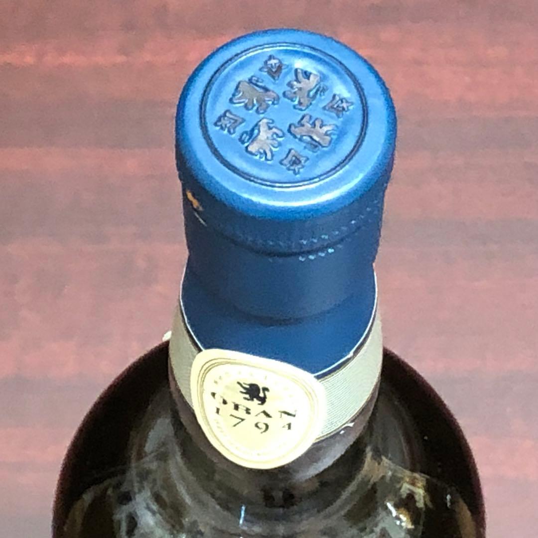 オーバン ダブルマチュアード シングルモルト 1980年 700ml 43%