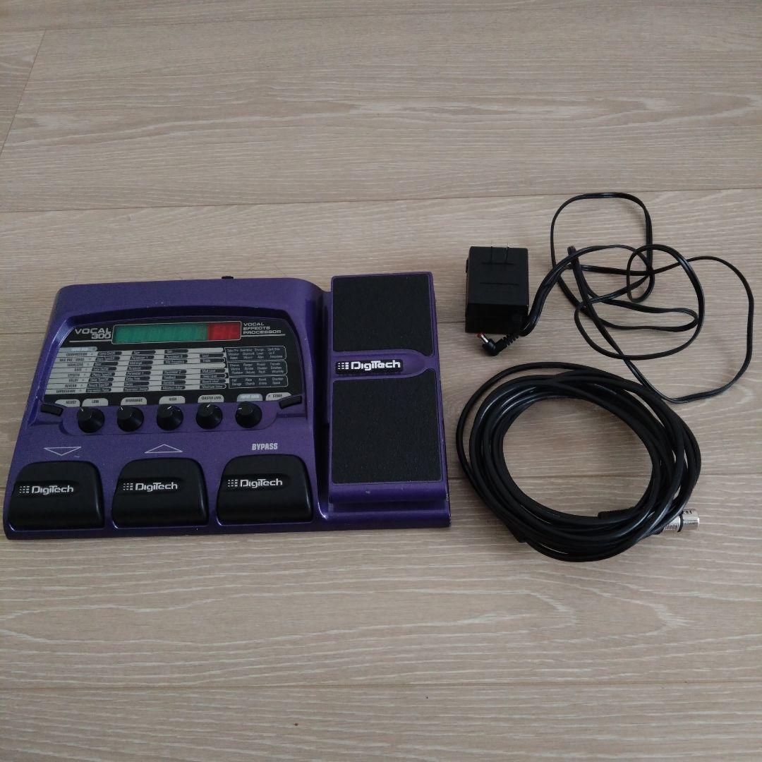 DigiTech Vocal 300 ボーカルエフェクター