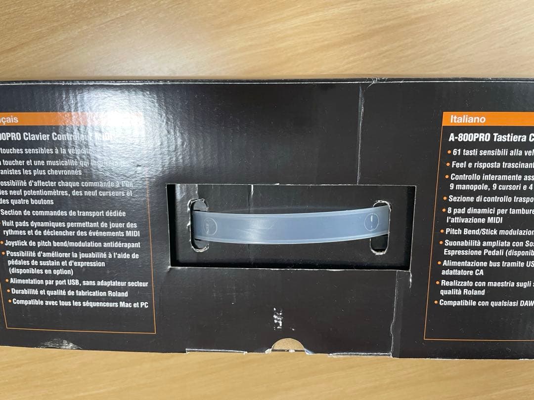 Roland A-800PRO MIDIキーボード 61キー