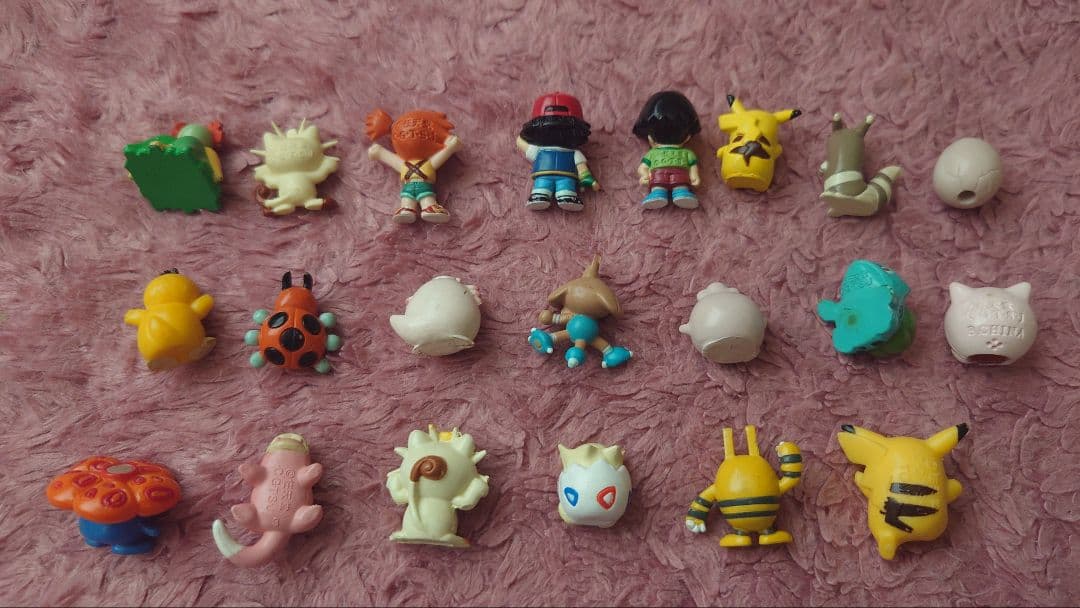 ポケモン ちびポケハウス ポケモンボールチョコ フィギュア 平成レトロ