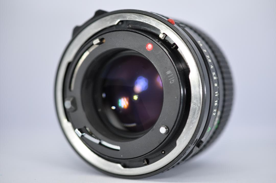 【動作ＯＫ】Canon New FD 50mm F1.4 キャノン レンズ