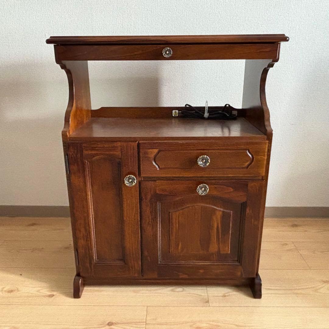 ✨️美品✨️ Karimoku カリモク コロニアル 電話台 サイドチェスト