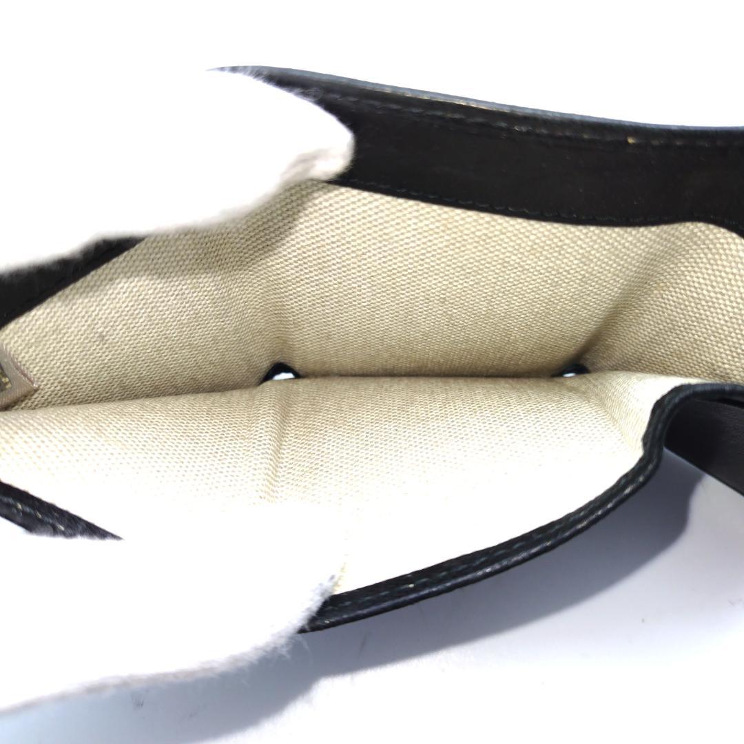 希少 ジミーチュウ 10周年限定品 3つ折り財布 クリスタル ブラック スタッズ