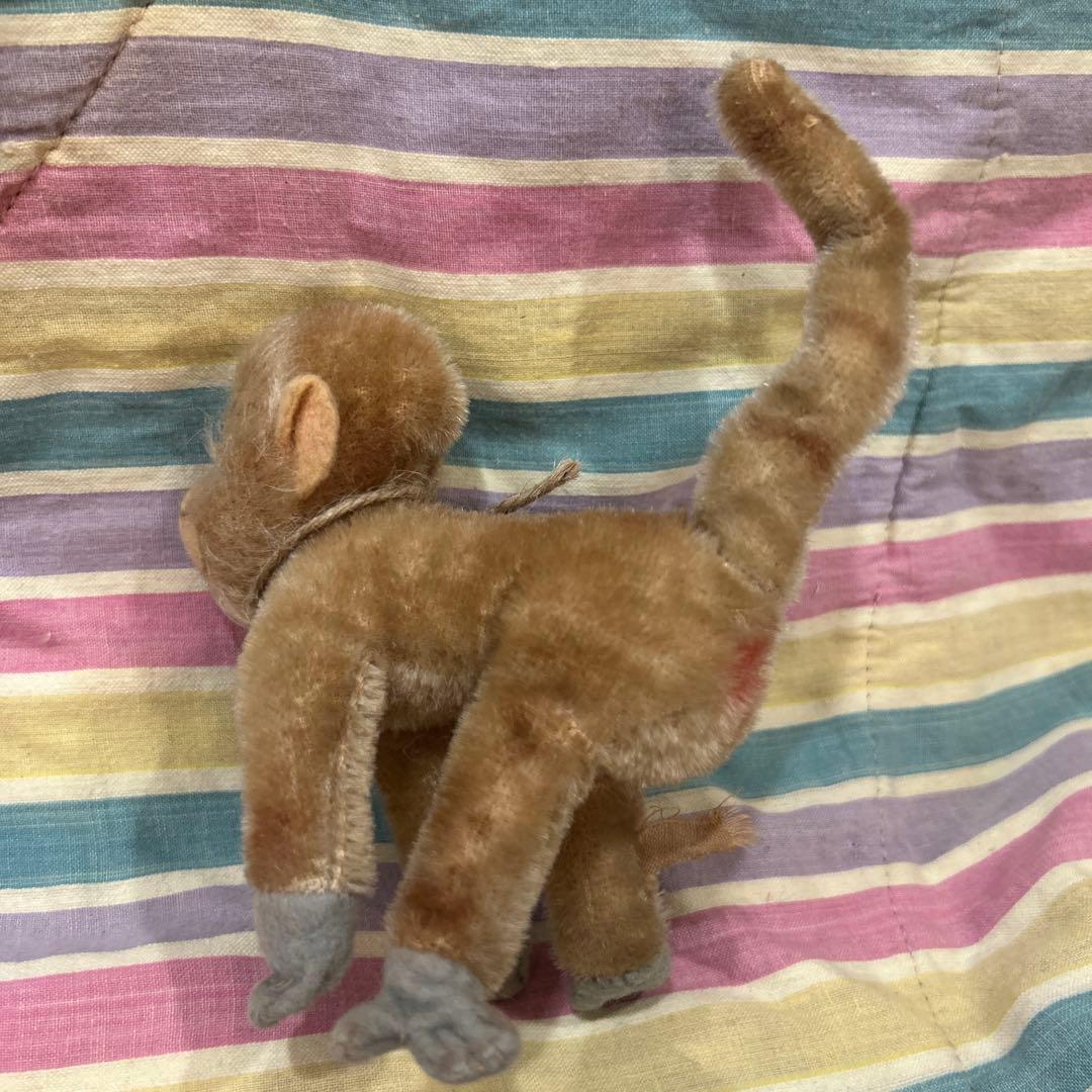 最終お値下げ　ヴィンテージ　ベルグ　かわいいお猿さん