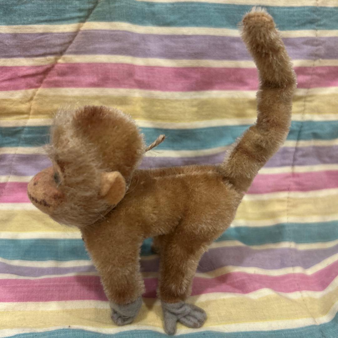 最終お値下げ　ヴィンテージ　ベルグ　かわいいお猿さん