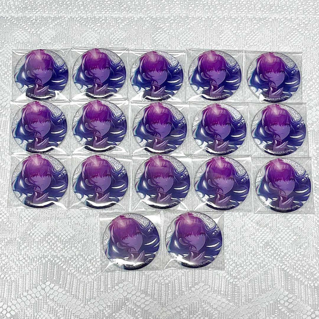 プロセカ 朝比奈まふゆ グリッター缶バッジ グリ缶 バッチ 16C 17点